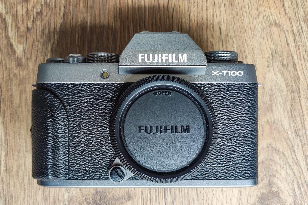 Fujifilm XT-100 / XT100 body te koop, Ophalen of Verzenden, Gebruikt, Fuji, Geen optische zoom