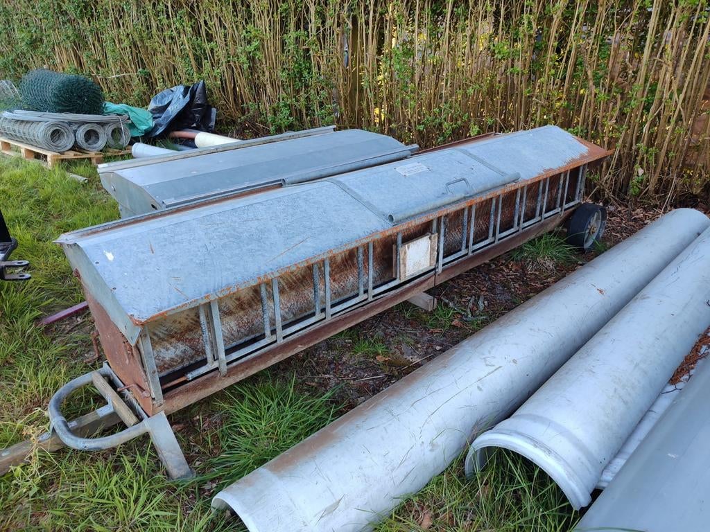 Voederautomaat Lammers 250cm