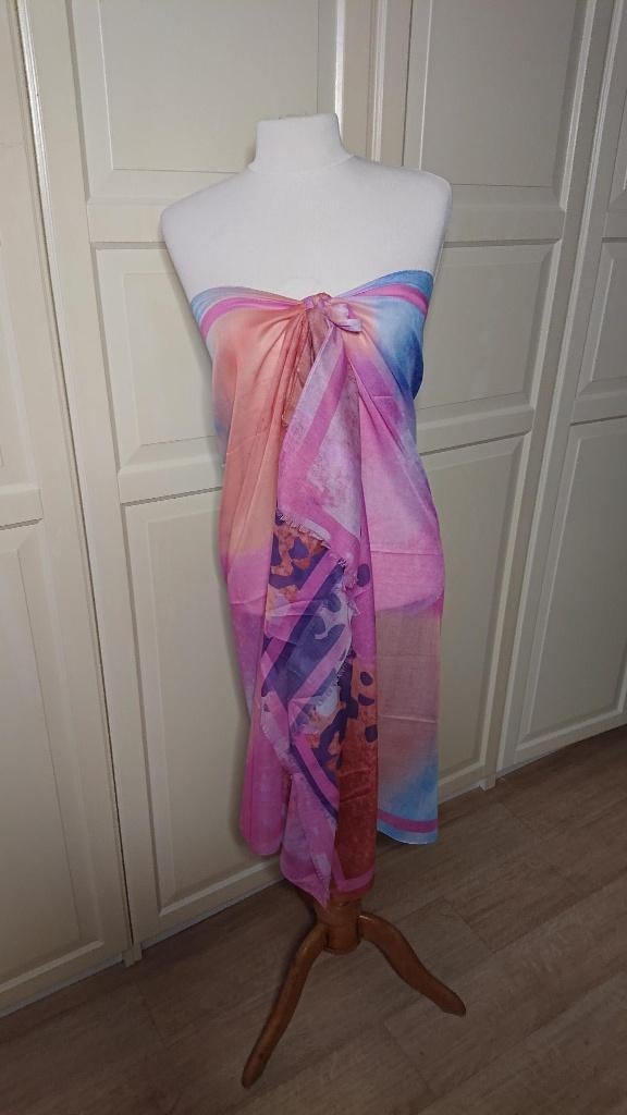 Diverse pareo sarong sauna omslagdoek extra breed, Ophalen of Verzenden, Nieuw, Overige typen