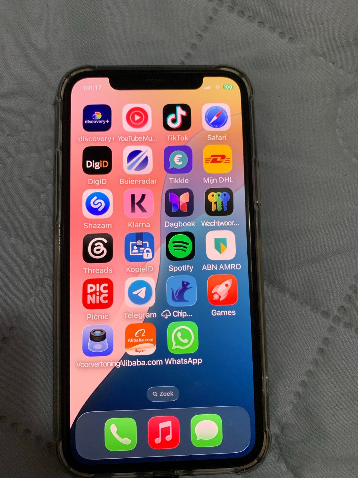iPhone 11 Pro Goede staat, batterij 82%, Gebruikt, Ophalen of Verzenden, 82 %, IPhone 11 Pro