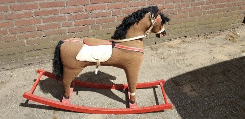 hobbelpaard vintage, Verzamelen, Ophalen of Verzenden