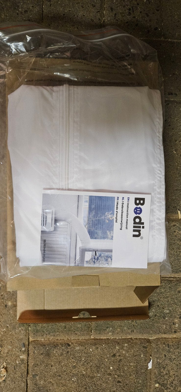 Bodin raamafdichtingskit voor mobiele airconditioner, Ophalen of Verzenden, Nieuw