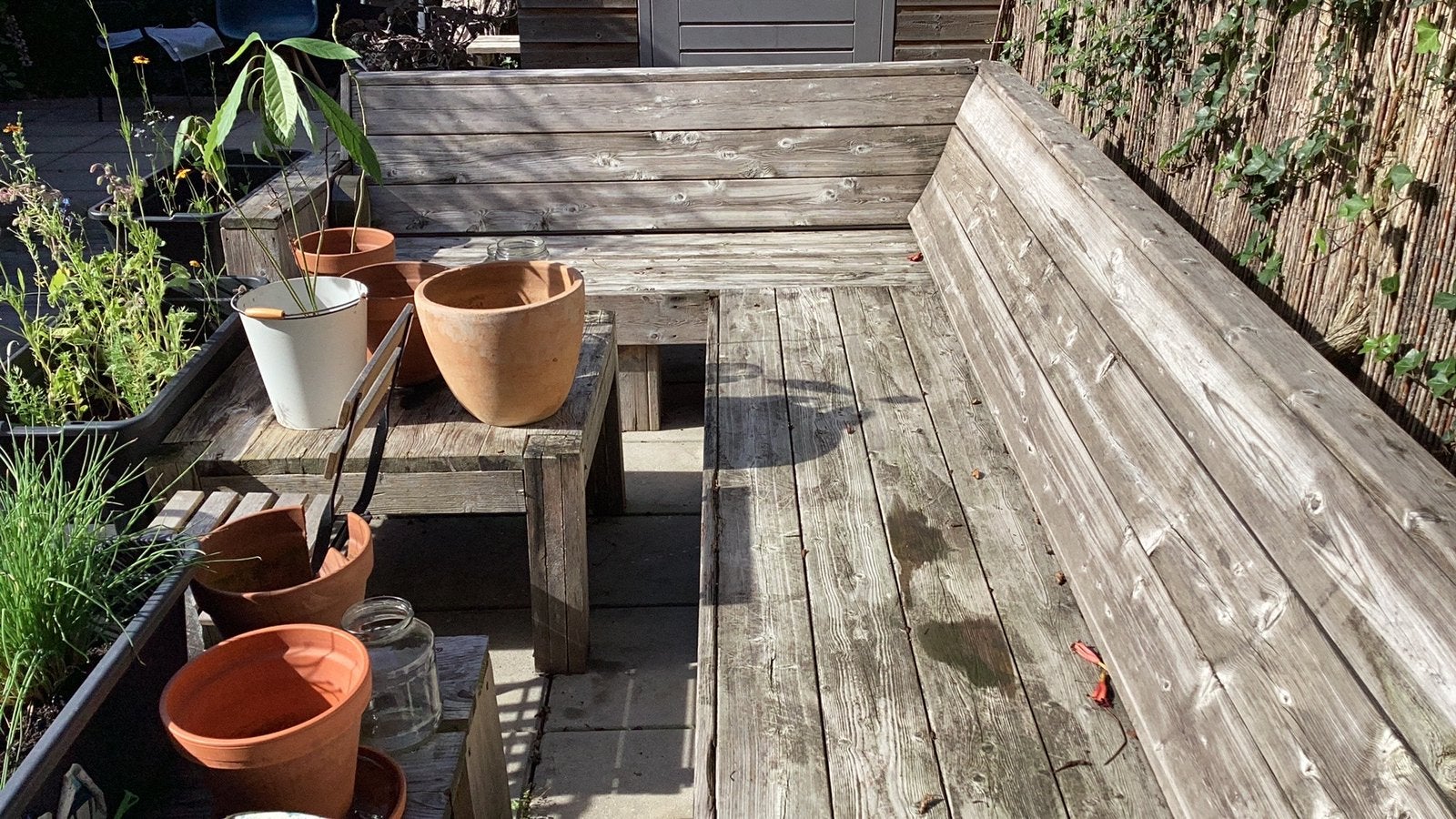 Loungeset, Tuin en Terras, Ophalen, Gebruikt
