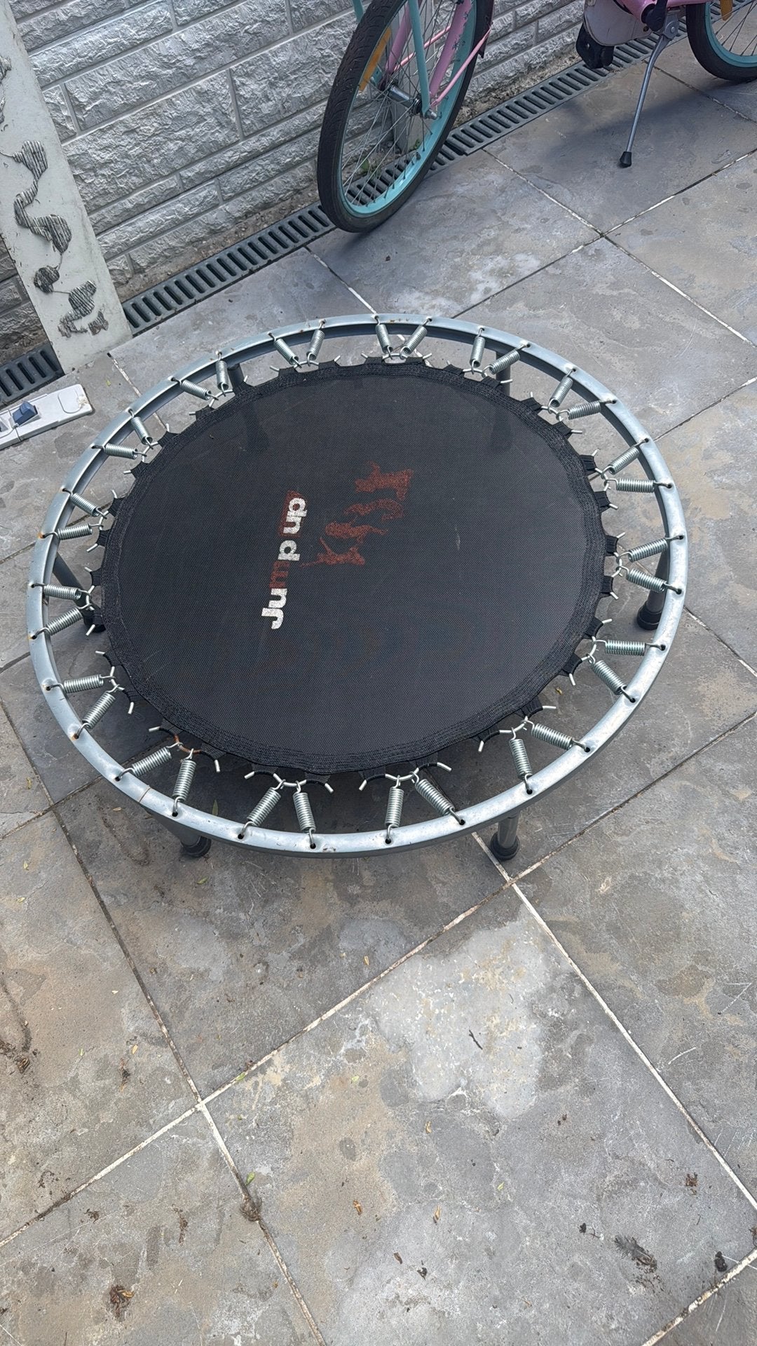 Trampoline, Kinderen en Baby's, Speelgoed | Buiten | Trampolines, Ophalen of Verzenden, Zo goed als nieuw