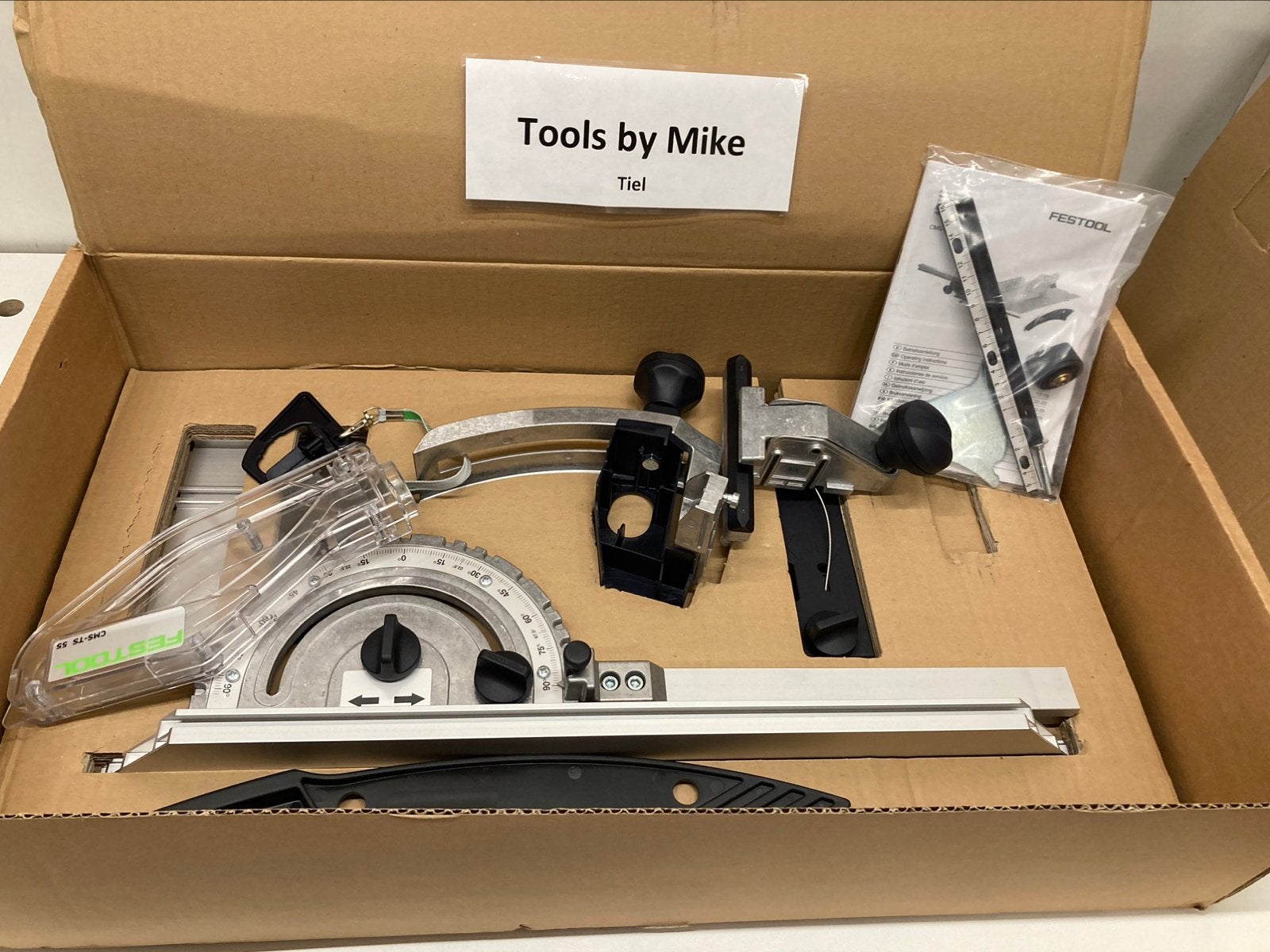 Nieuwe festool cms-ts55 invalzaag module, Ophalen, Nieuw