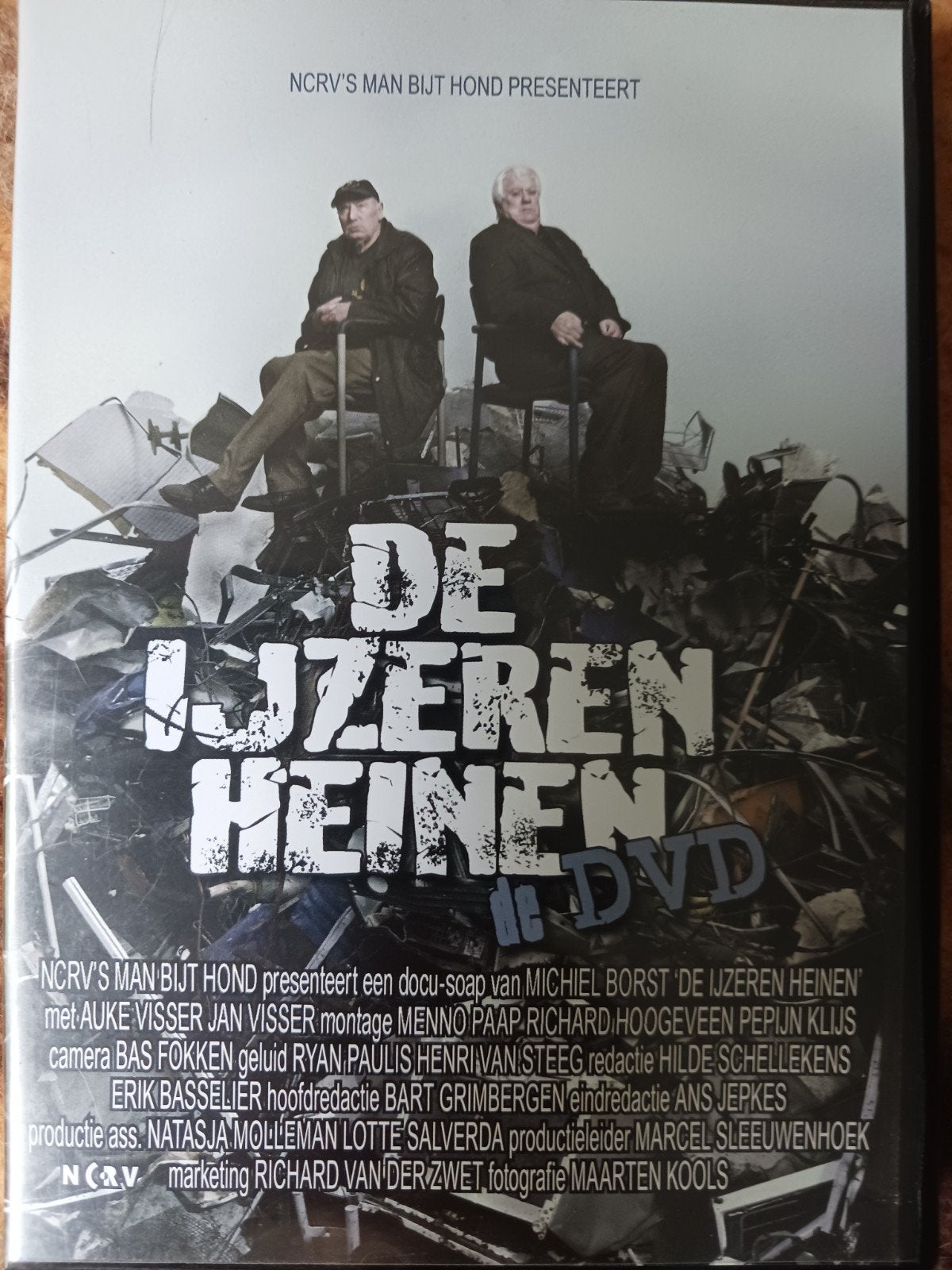 De IJzeren Heinen DVD - NCRV's Man Bijt Hond, Alle leeftijden, Nederlands, Overige genres, Zo goed als nieuw
