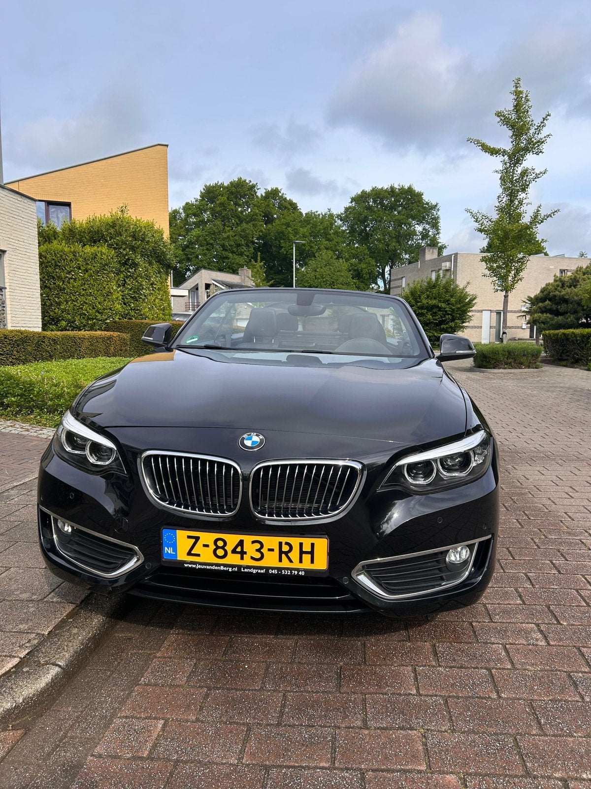 BMW 2-Serie 220i 184pk Aut 2019 Zwart, Auto's, BMW, 1998 cc, Achterwielaandrijving, 4 cilinders, 4 stoelen