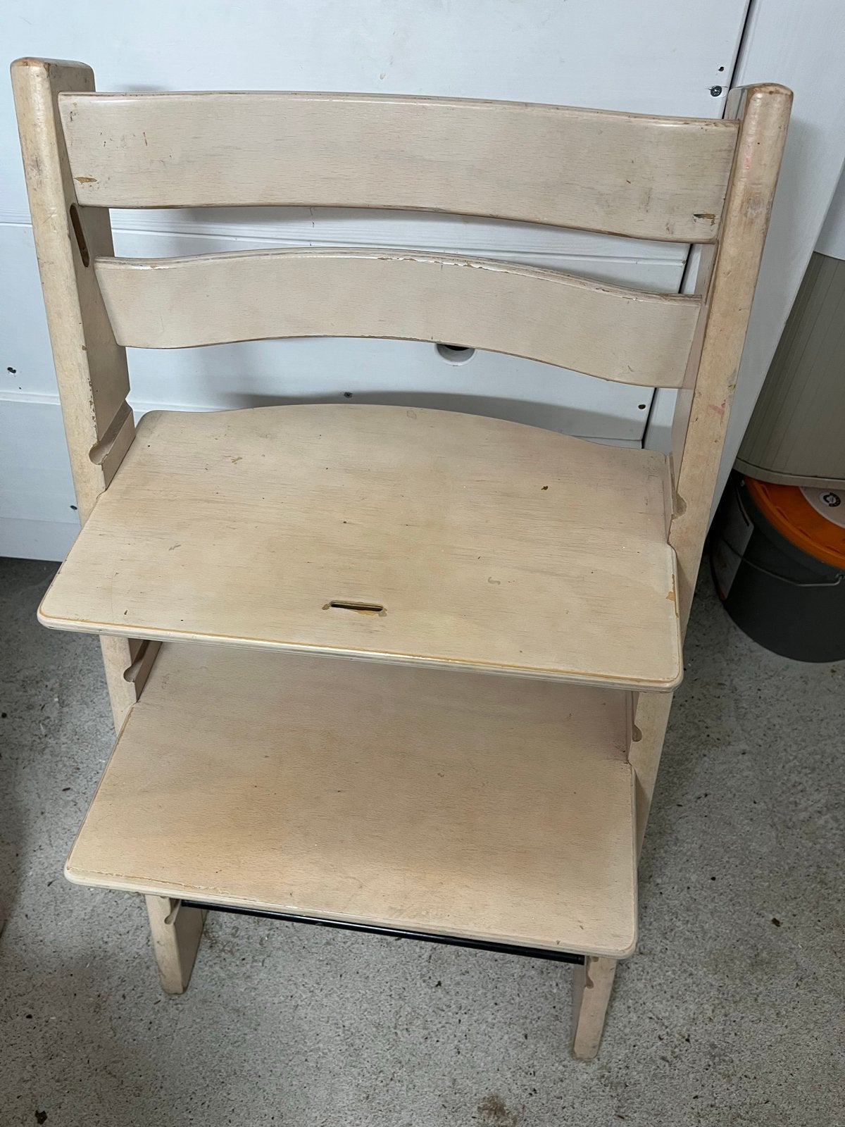 Stokke Tripp Trapp meegroeistoel - Gebruikt, Ophalen, Gebruikt, Meegroeistoel, Aanschuifbaar