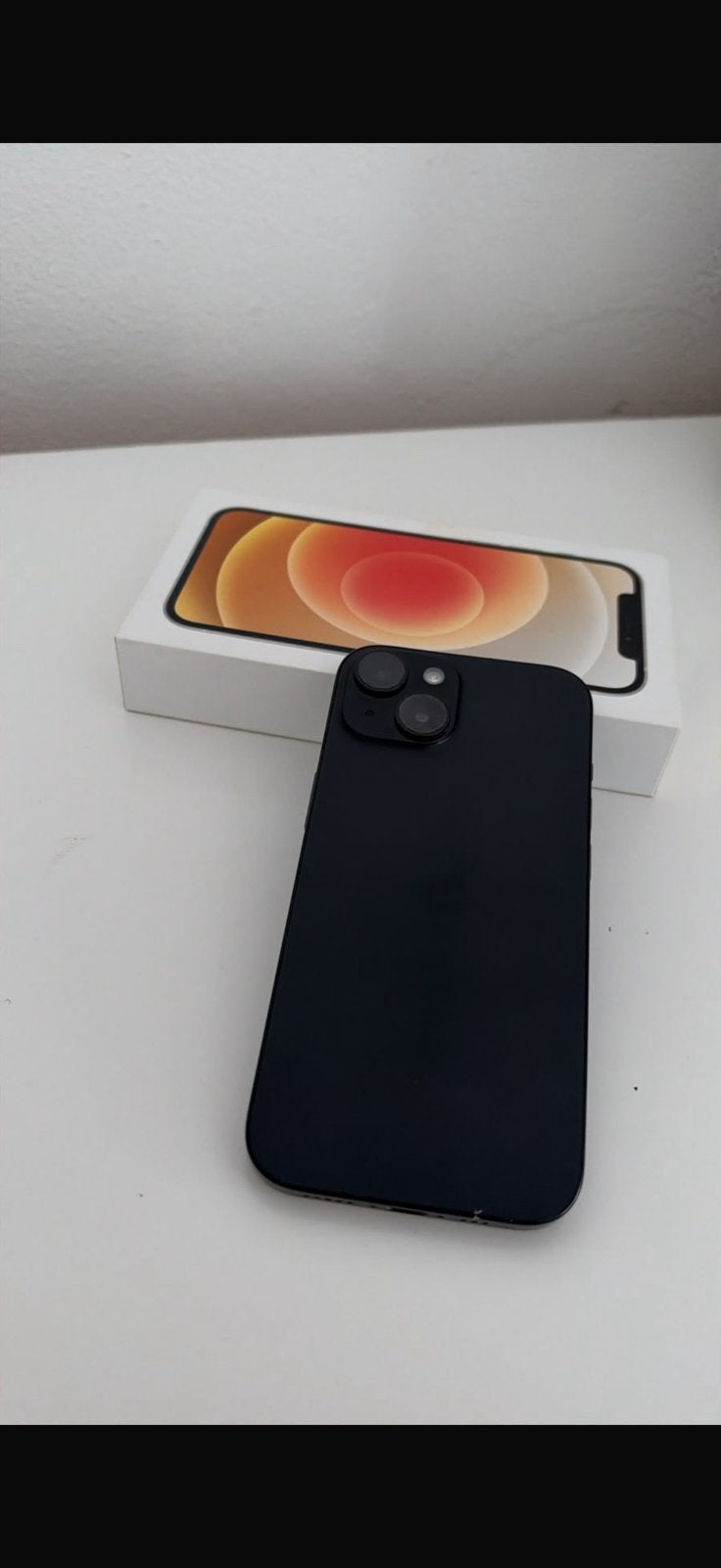 Iphone 15 zwart, 128 GB, IPhone 15, Zwart, Ophalen of Verzenden