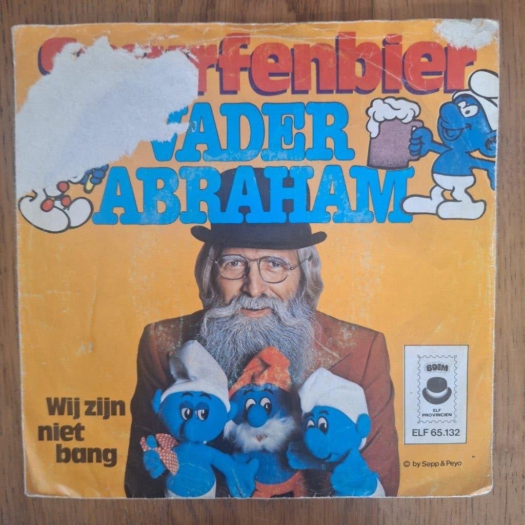 Vader Abraham - Smurfenbier (070), Ophalen of Verzenden, Gebruikt, Nederlandstalig