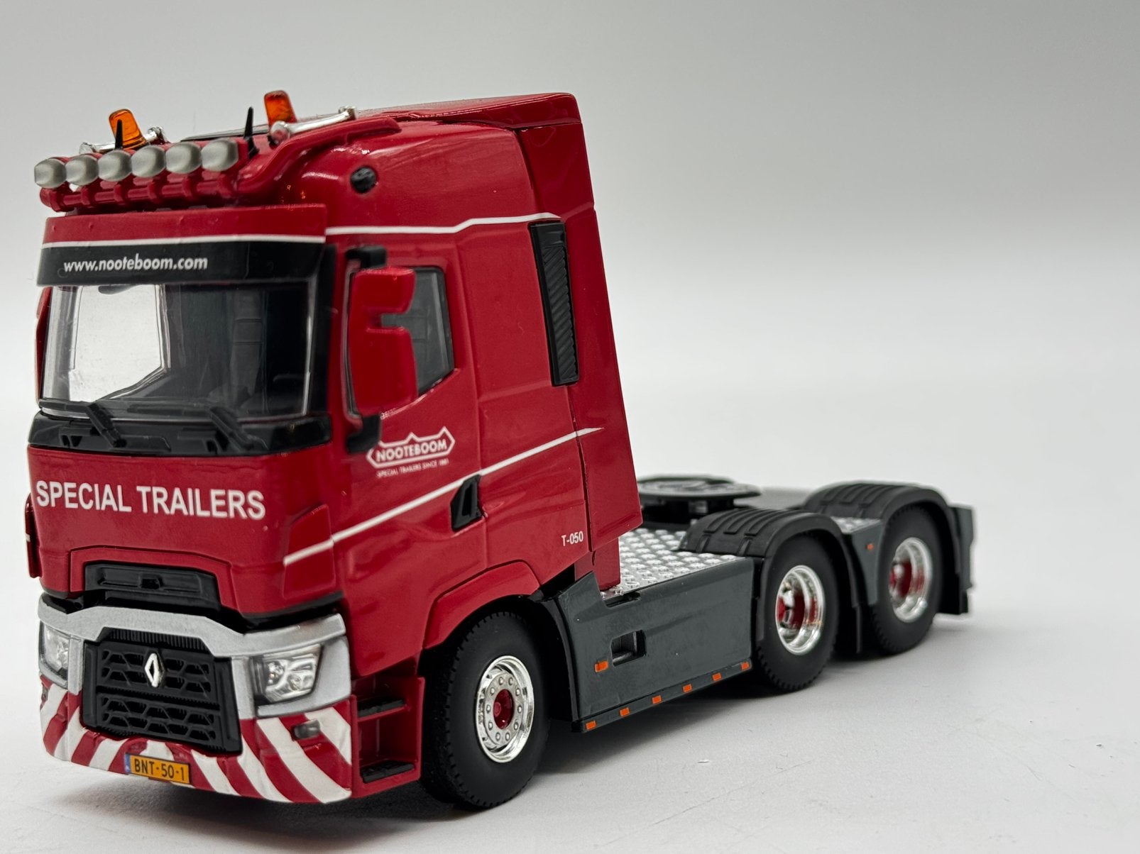 WSI RENAULT T HIGH NOOTEBOOM, Hobby en Vrije tijd, Modelauto's | 1:50, ., Nieuw, Ophalen of Verzenden, .