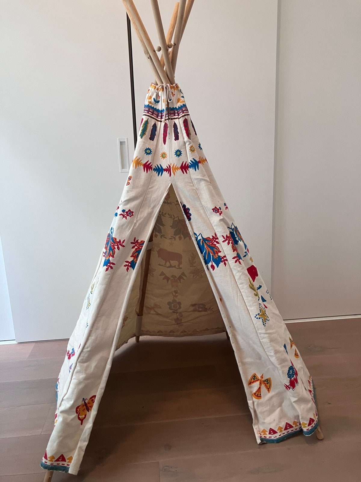 Speeltipi vilac, Ophalen, Zo goed als nieuw