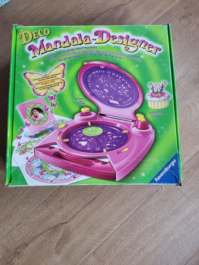 Mandala designer met extra's, Ophalen of Verzenden, Zo goed als nieuw, Overige typen