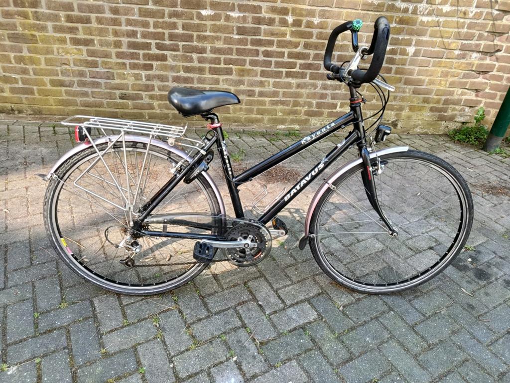 Batavus kayenta, Fietsen en Brommers, Fietsen | Dames | Sportfietsen en Toerfietsen, Ophalen, Gebruikt, Batavus, 50 tot 53 cm