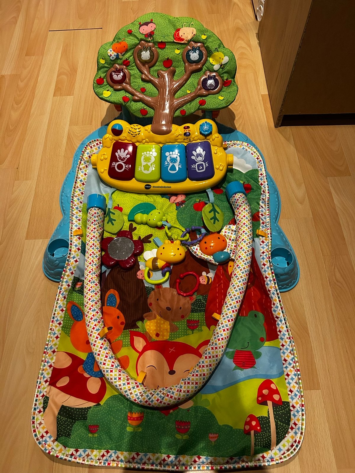 VTech Baby Speelkleed met Boom en Piano, Kinderen en Baby's, Ophalen, Zo goed als nieuw, Speelkleed, Met licht