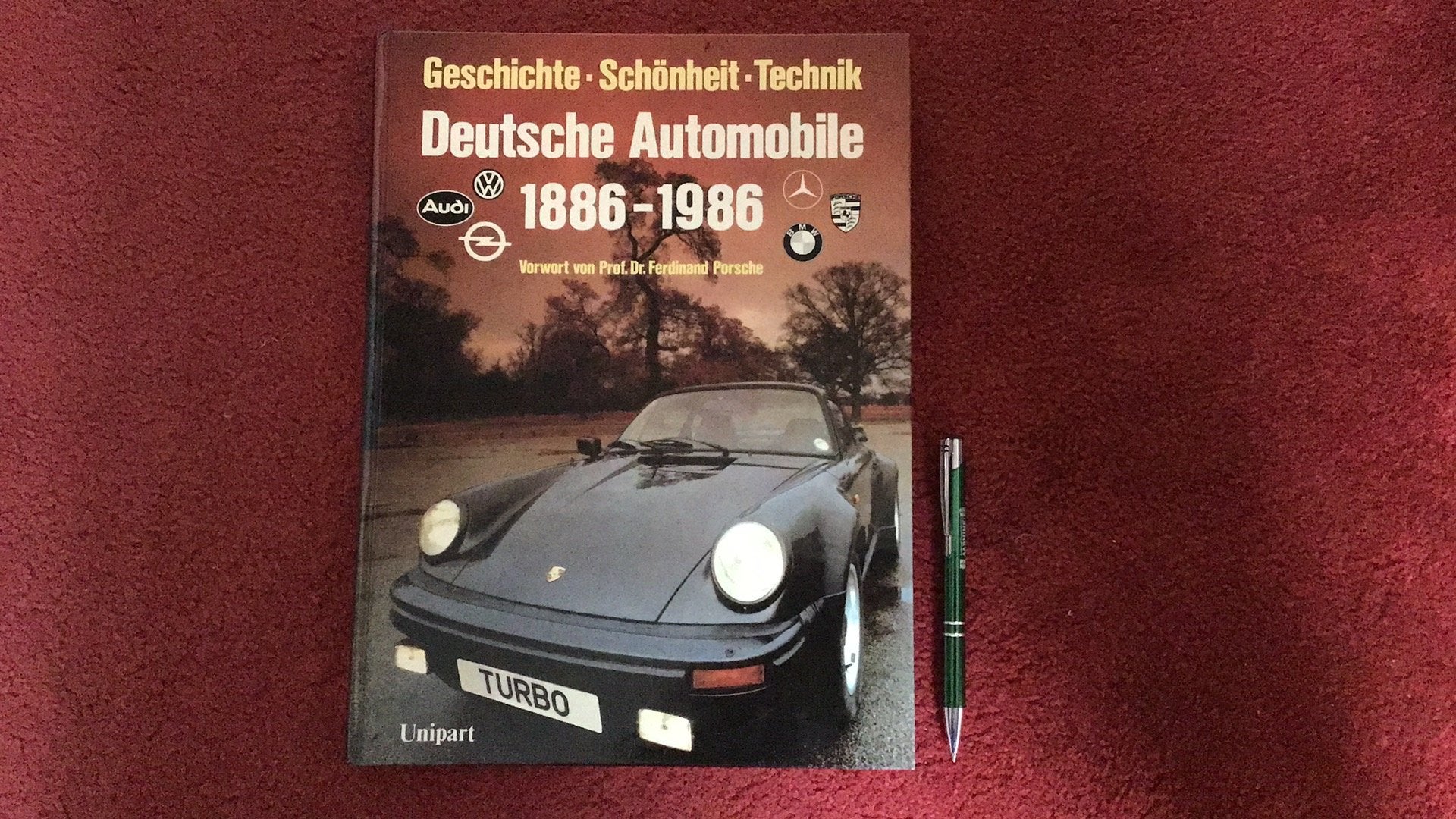 Deutsche Automobile 1886-1986, Ophalen of Verzenden, Nieuw