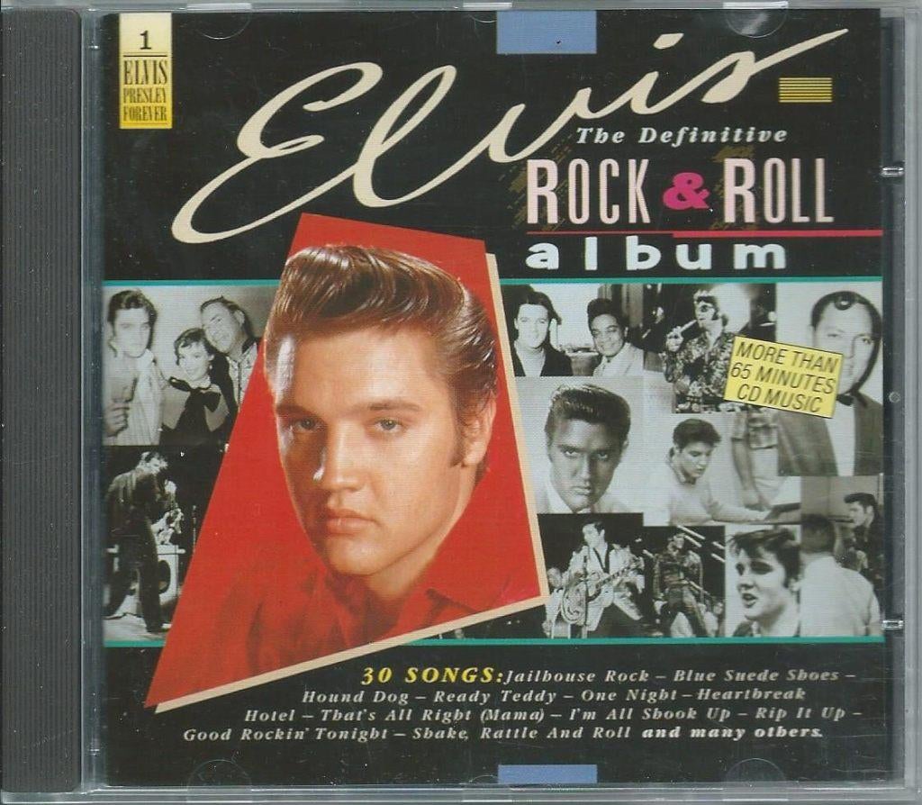 CD Elvis Presley The Definitive Rock & Roll Album, Ophalen of Verzenden, Gebruikt