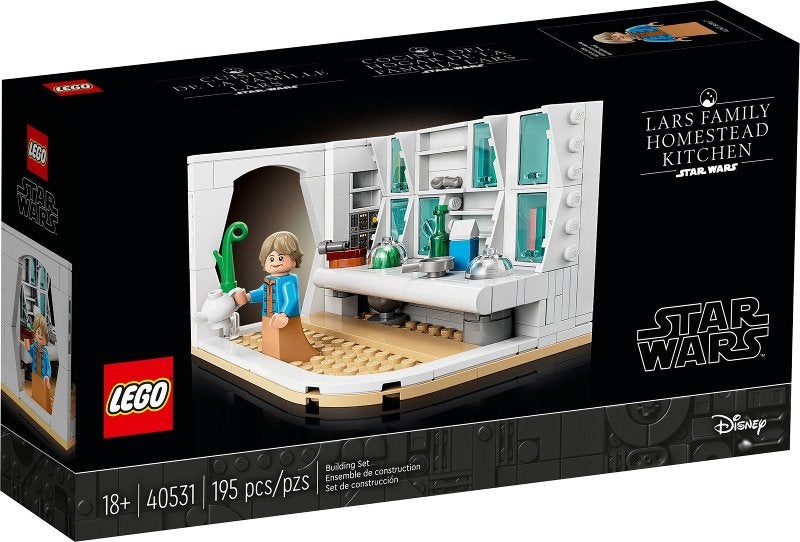 Lego Star Wars Lars Family Homestead Kitchen nr 40531