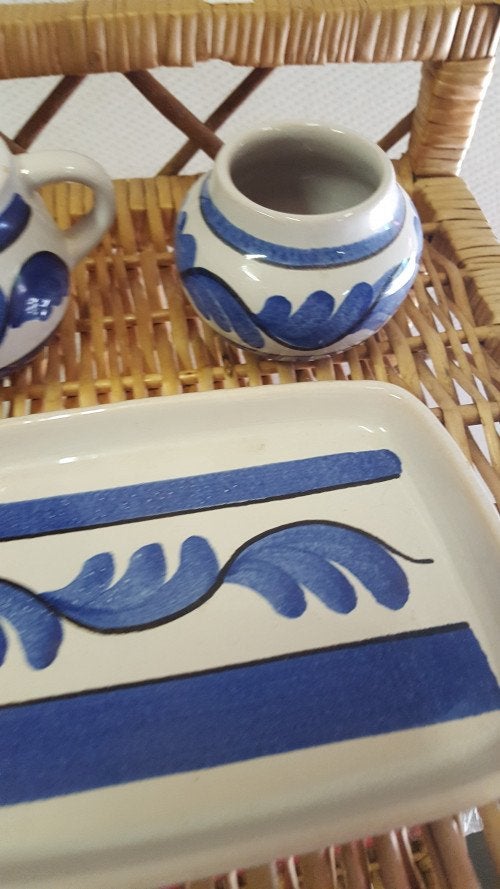 roomstel 601016 blauw grijs, Huis en Inrichting, Ophalen of Verzenden, 'T Olde Gre-j, Info@toldegrej.nl, Endepoelstraat 20f Didam