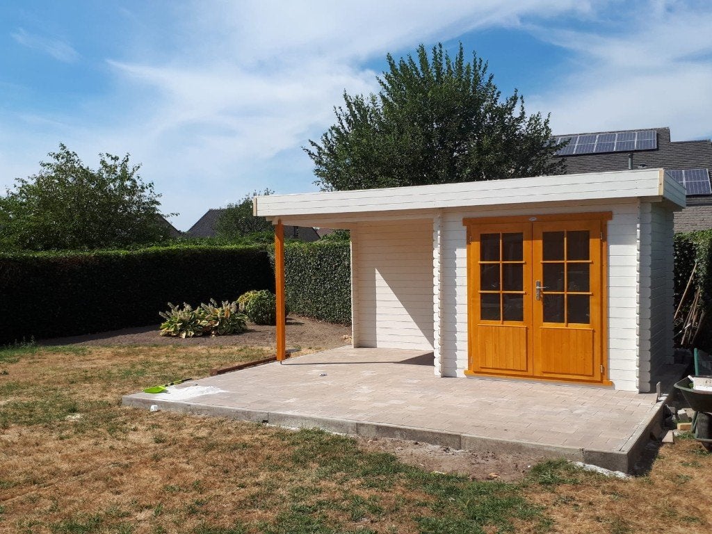 NIEUW Modern Blokhut 2526Z, Verzenden, Nieuw