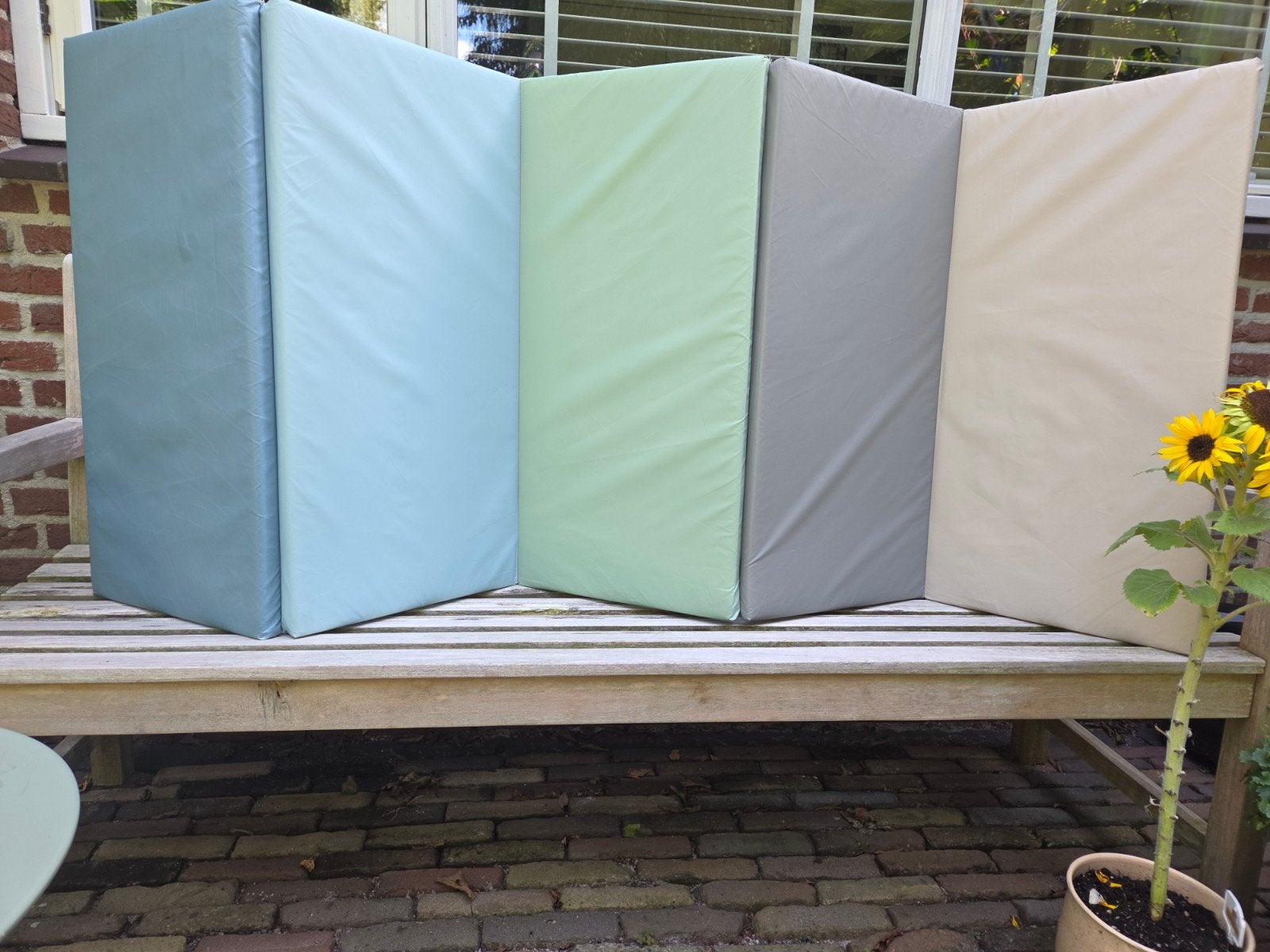 Ikea gym/beweeg/speel mat - plufsig, Ophalen, Gebruikt
