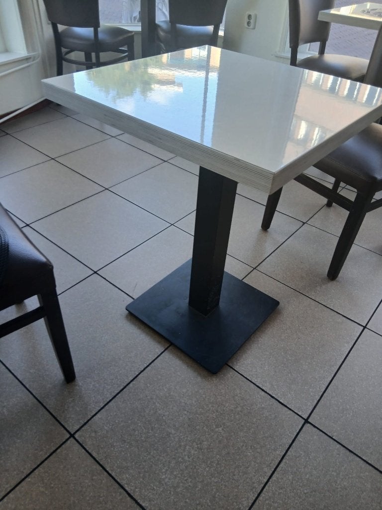 6 Eettafels, Huis en Inrichting, Ophalen, Tot twee personen, 50 tot 100 cm, Zo goed als nieuw