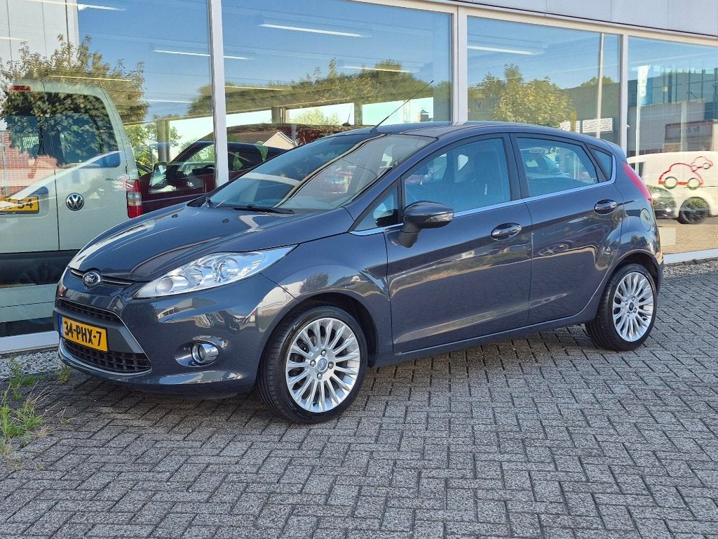 Ford Fiesta 1.6i 88kW Titanium 5drs 2011, Voorwielaandrijving, Stof, Origineel Nederlands, Bedrijf
