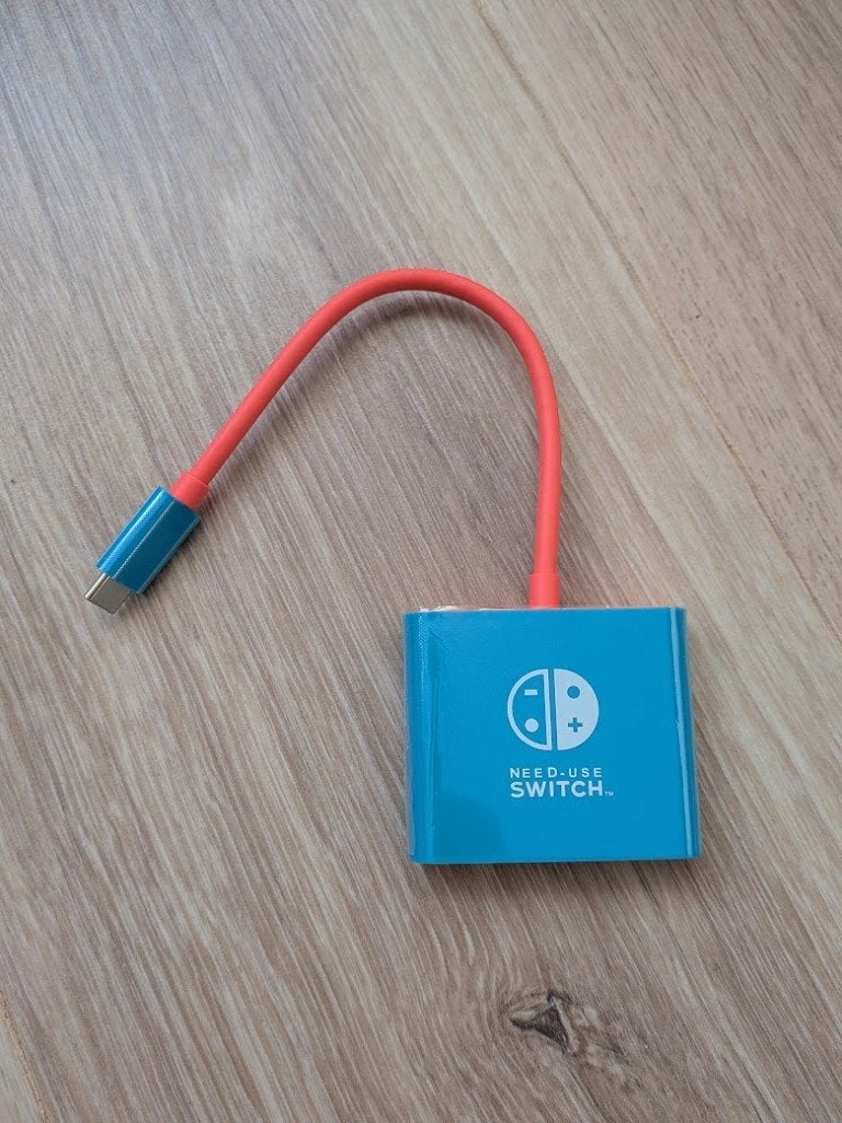 Docking kabel Nintendo Switch, Overige genres, 1 speler, Nieuw, Ophalen of Verzenden