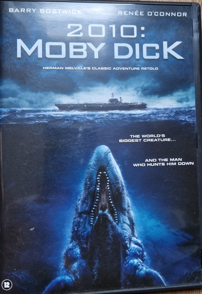2010: Moby Dick, Engels, Nederlands, Ophalen of Verzenden, Zo goed als nieuw