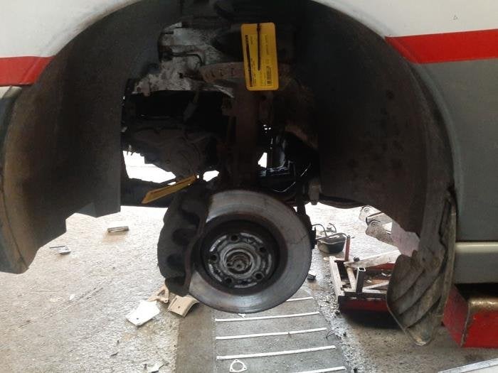 Wielnaaf voor van een Citroen Jumpy, Gebruikt, -, Ophalen of Verzenden, -