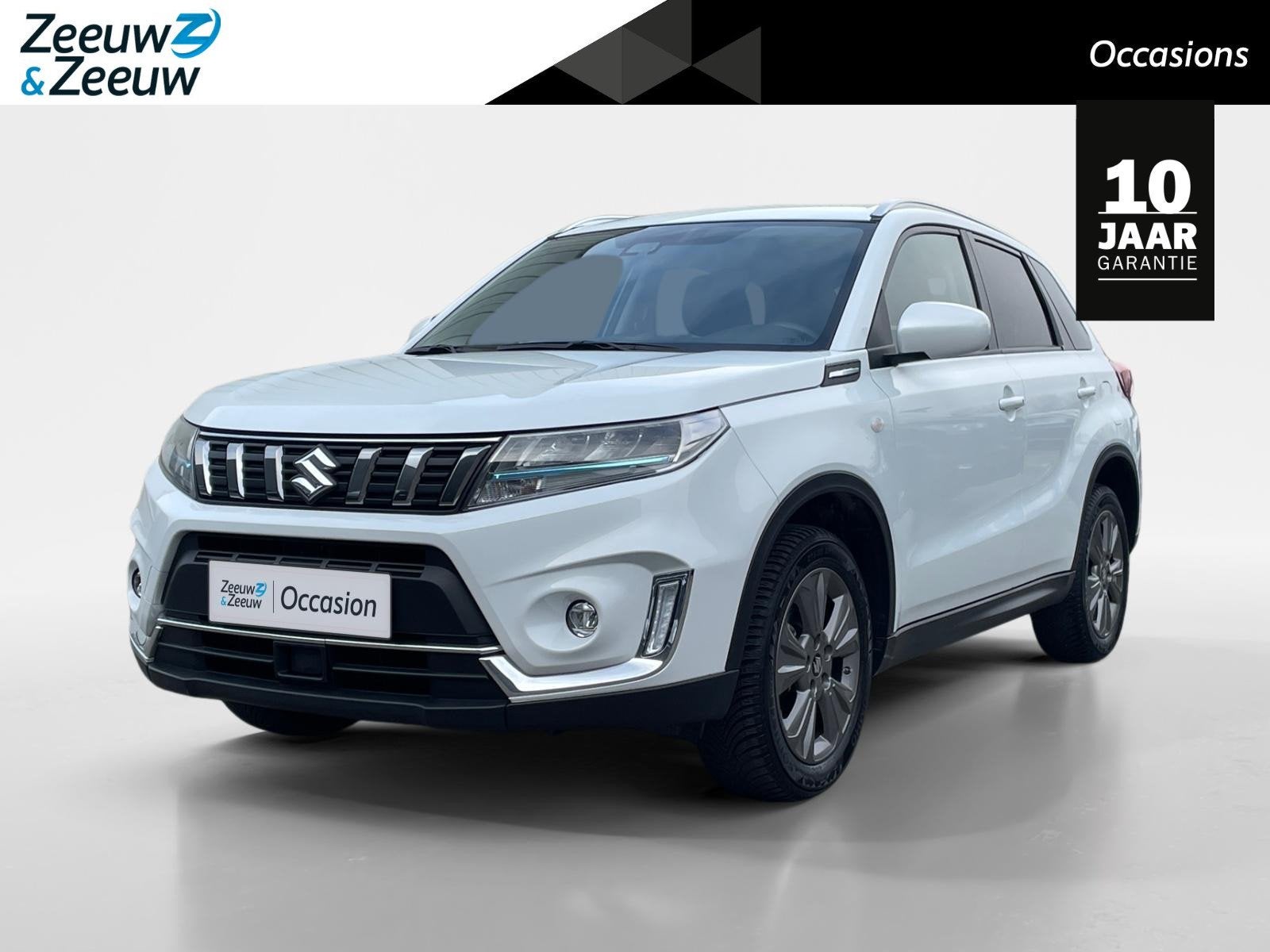 Suzuki Vitara 1.5 Hybrid Select | Cruise/ Climate control |, Auto's, Stof, Gebruikt, Euro 6, 4 cilinders