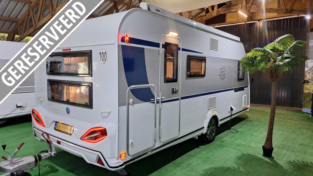 Knaus Sport Silver Selection 540 FDK Mover/Luifel/stapelbed, Niet ingevuld, Schokbreker, Bedrijf, Overige typen