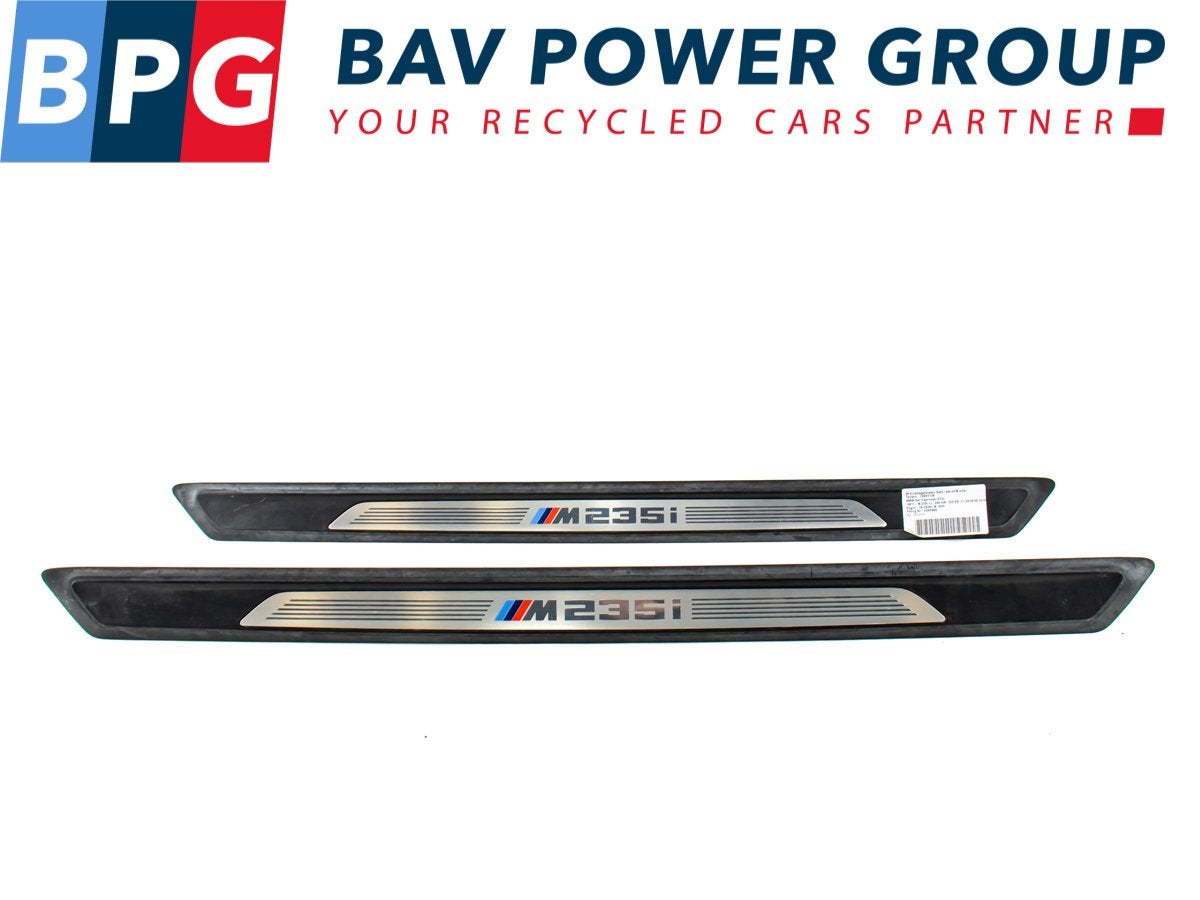 DORPEL PANELEN SET M235I BMW 2 serie (F23) (01-2014/06-2021), Gebruikt, BMW, Petuelring 130
80809  München, DE, Bayerische Motoren Werke AG