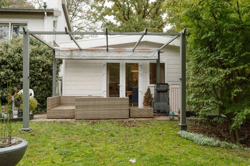 mantelzorgwoning/recreatiewoning/gastenverblijf/chalet, 57 m², Chalet, 2 slaapkamers