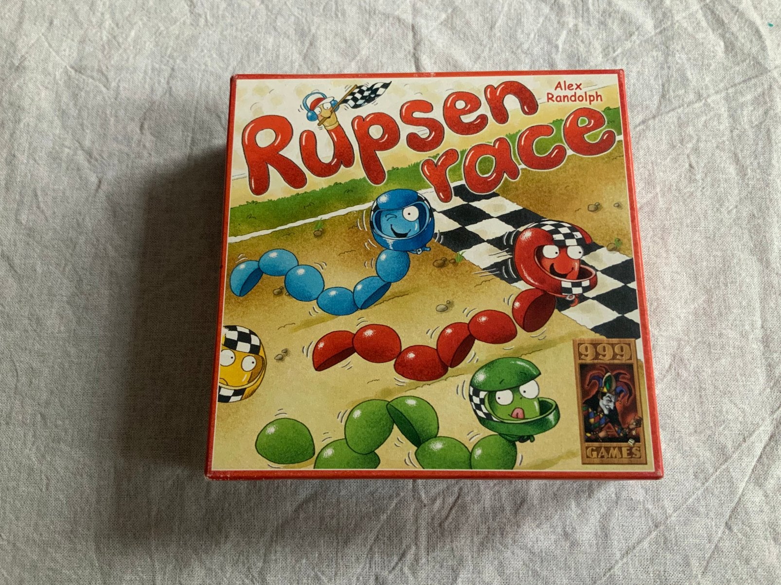Rupsen Race, Een of twee spelers, Ophalen of Verzenden, Gebruikt, 999 Games