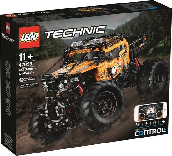 Lego extreme offroader 42099, Ophalen, Compleet, Lego, Zo goed als nieuw
