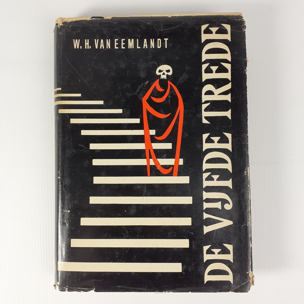 De Vijfde Trede 1957 hardcover met stofomslag, Boeken, Gelezen, W.H. van Eemlandt, Ophalen of Verzenden, Nederland