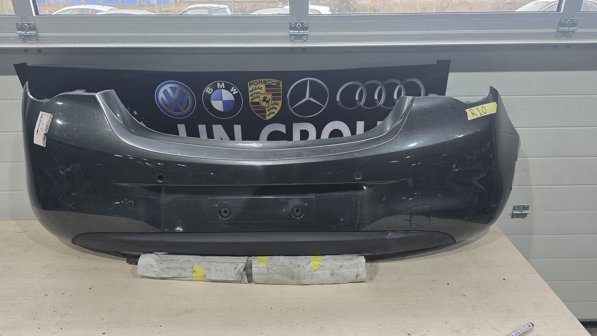 Opel Corsa Achterbumper, Gebruikt, -, -, Ophalen of Verzenden