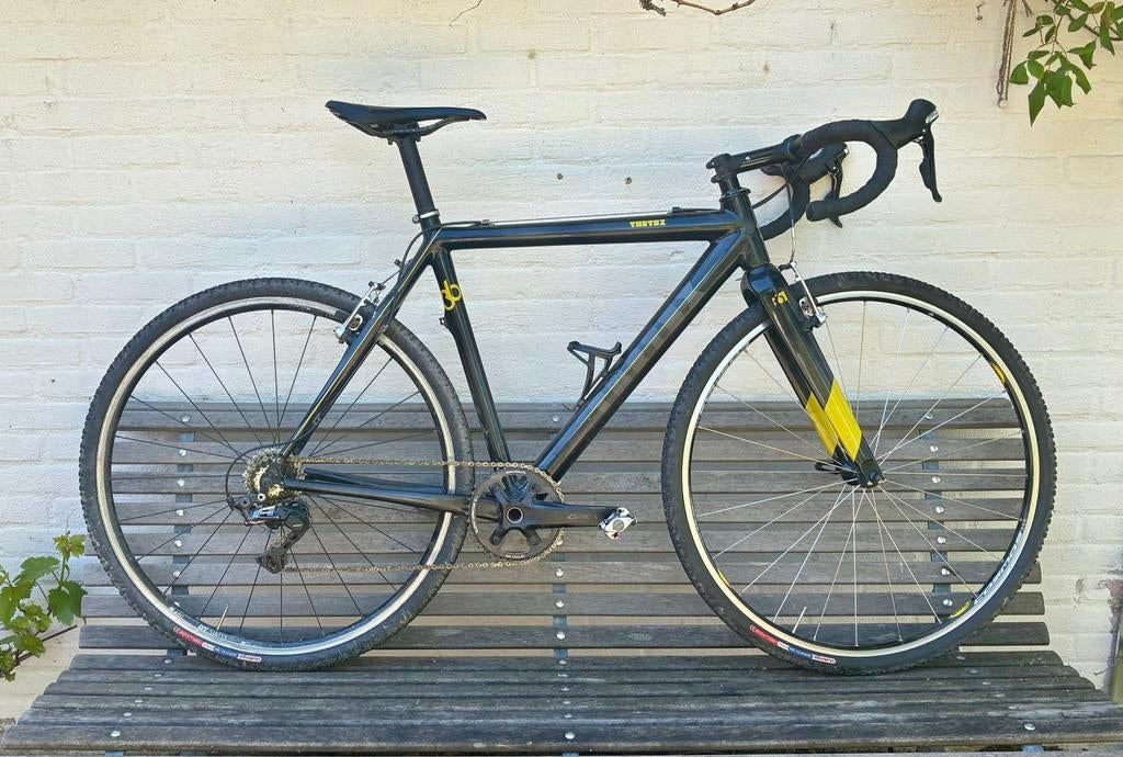 Cyclocross fiets Ridley frame 54/M Carbon, Fietsen en Brommers, Fietsen | Racefietsen, 28 inch, Gebruikt, Carbon, 10 tot 15 versnellingen