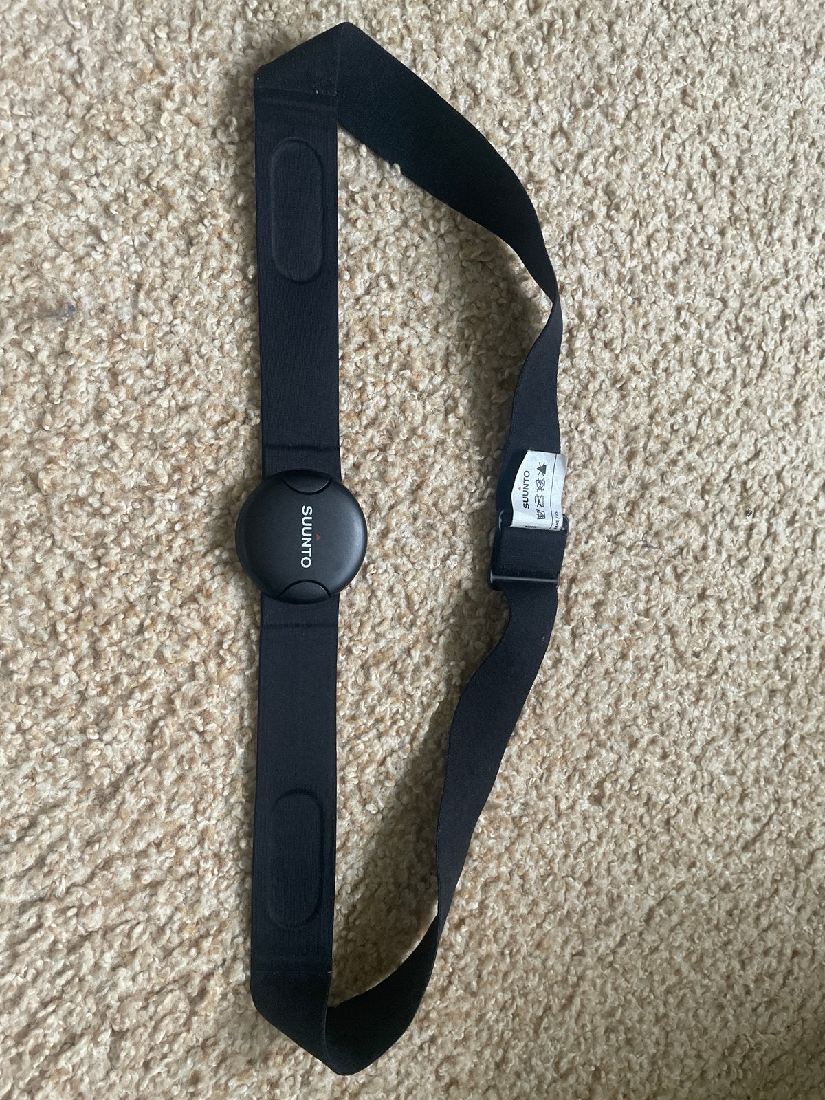 Suunto hartslagmeter, Ophalen, Nieuw, Suunto, Met borstriem