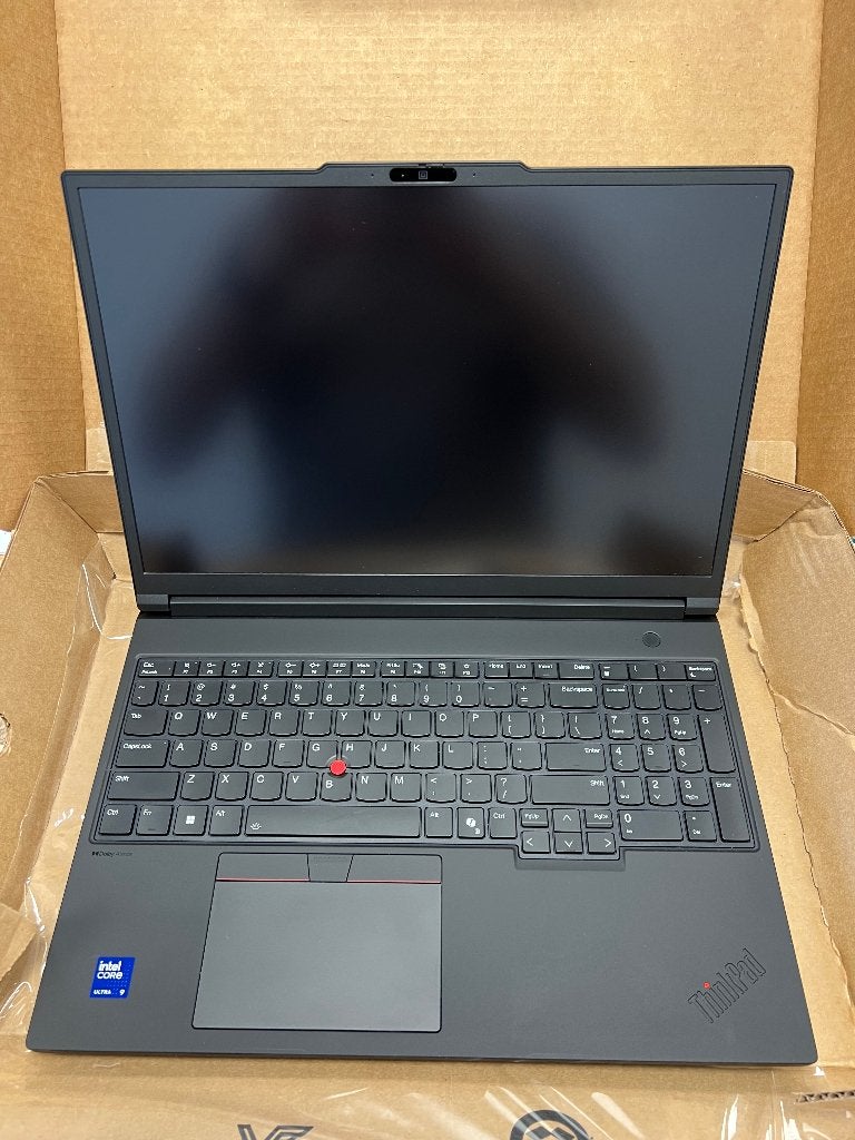 Lenovo ThinkPad P16 G3 U9 275HX 2TB 64GB 16" 4K RTX PRO 4000, 64 GB of meer, Qwerty, Nieuw, Ophalen of Verzenden