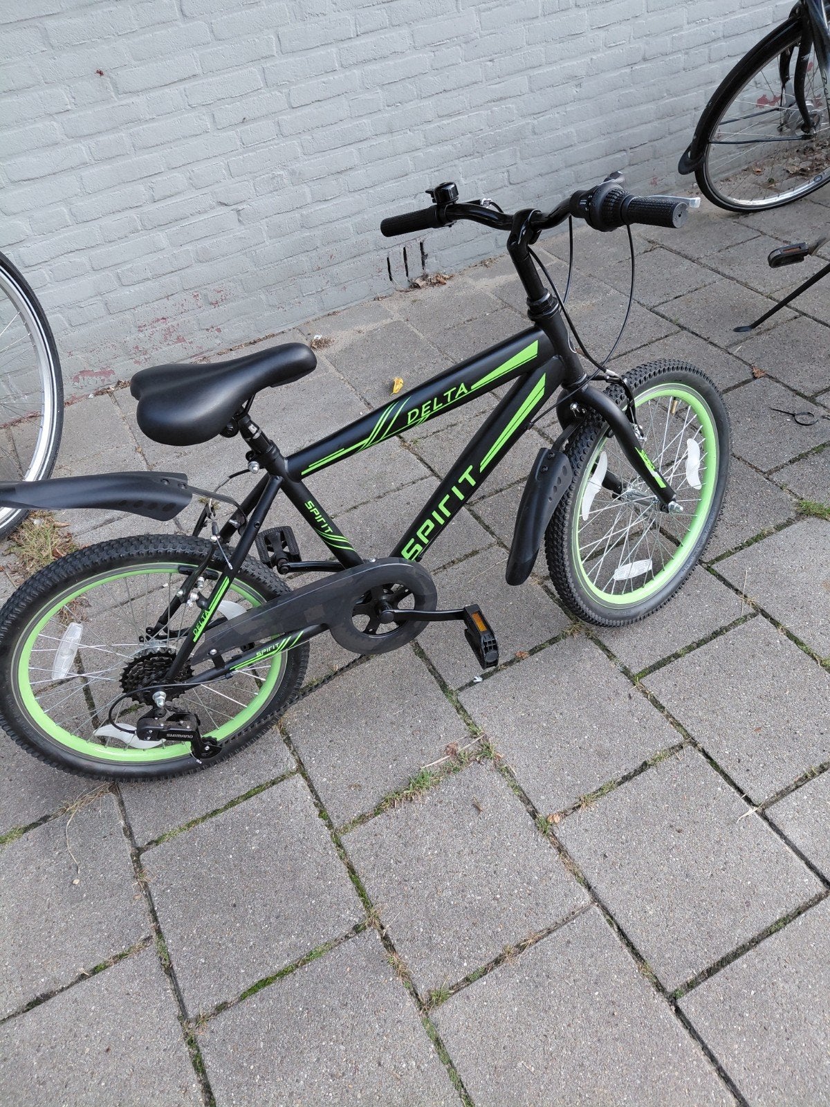 spirit jongensfiets 20 inch, Fietsen en Brommers, Fietsen | Jongens, Ophalen, Zo goed als nieuw, Spirit