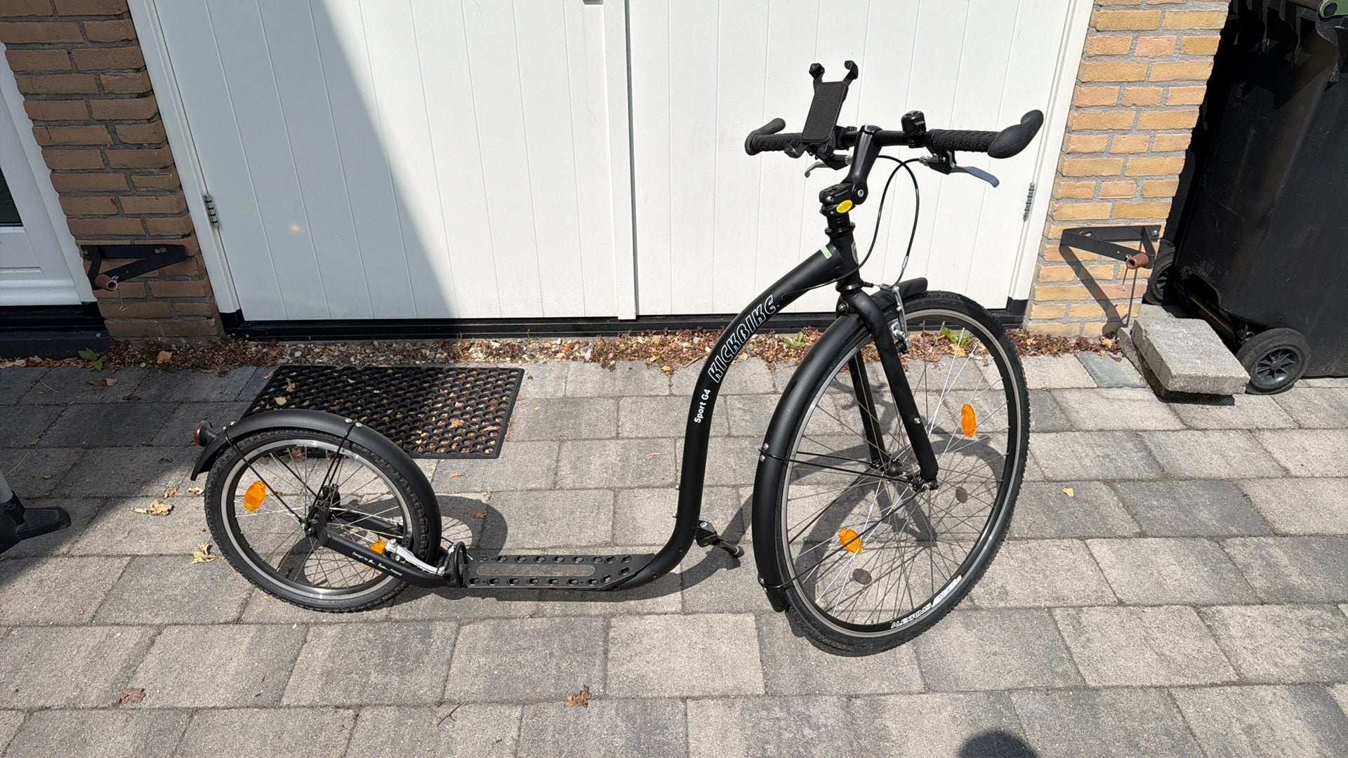 Te koop zgan Kickbike Sport G4 step, Fietsen en Brommers, Steps, Ophalen, Zo goed als nieuw, Gewone step