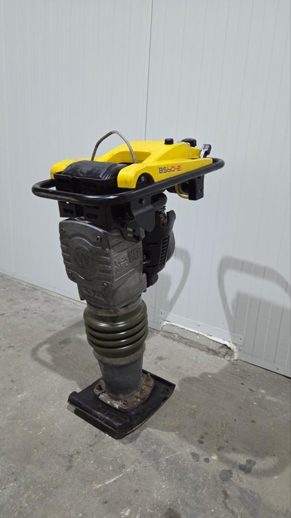 Wacker Neuson BS60-2 stamper | 66 kg | Benzine, Ophalen of Verzenden, Gebruikt, Overige soorten, Wacker neuson