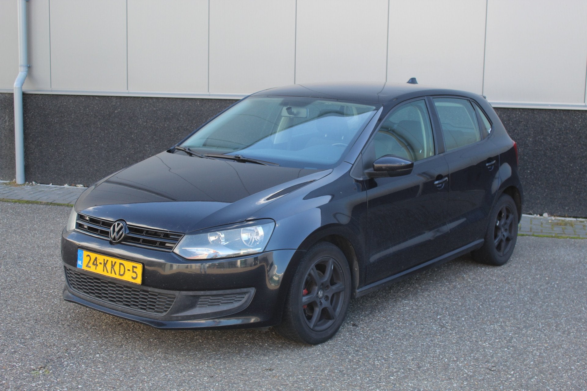 Volkswagen Polo 1.2 TSI Comfortline *Meeneemprijs*Navigatie/, Voorwielaandrijving, Euro 5, Stof, Zwart