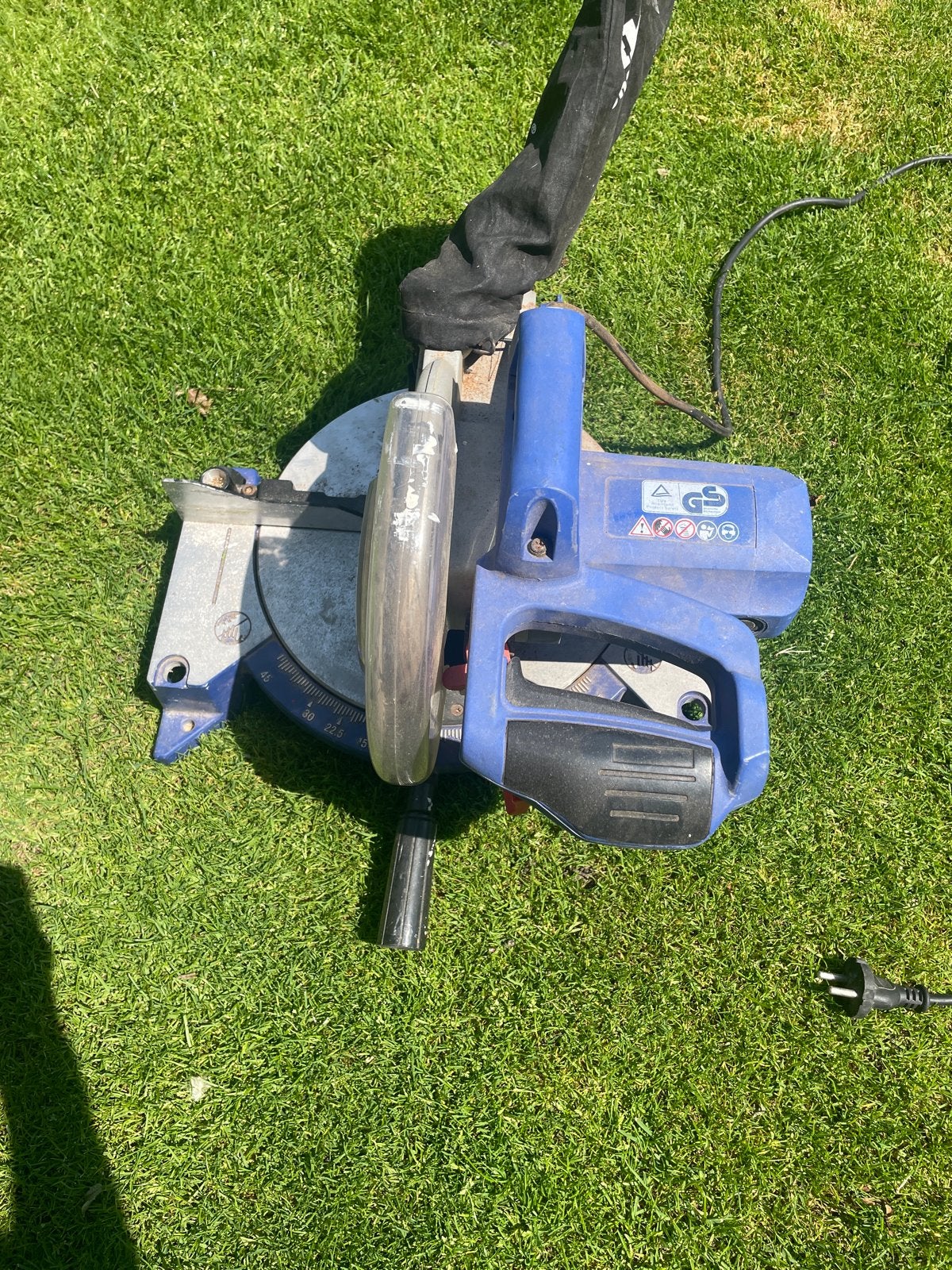 Metabo Afkortzaag - Gebruikt maar perfect werkend, Ophalen, Gebruikt, 600 tot 1200 watt, Afkortzaag