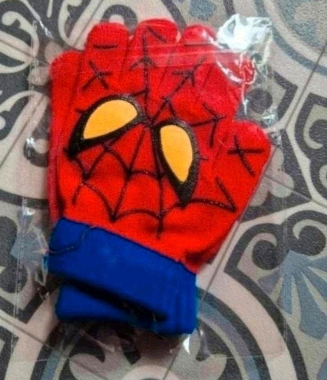 Nieuwe Spiderman kinderhandschoenen, ongevoerd, Ophalen of Verzenden, Nieuw, Spiderman, Jongen