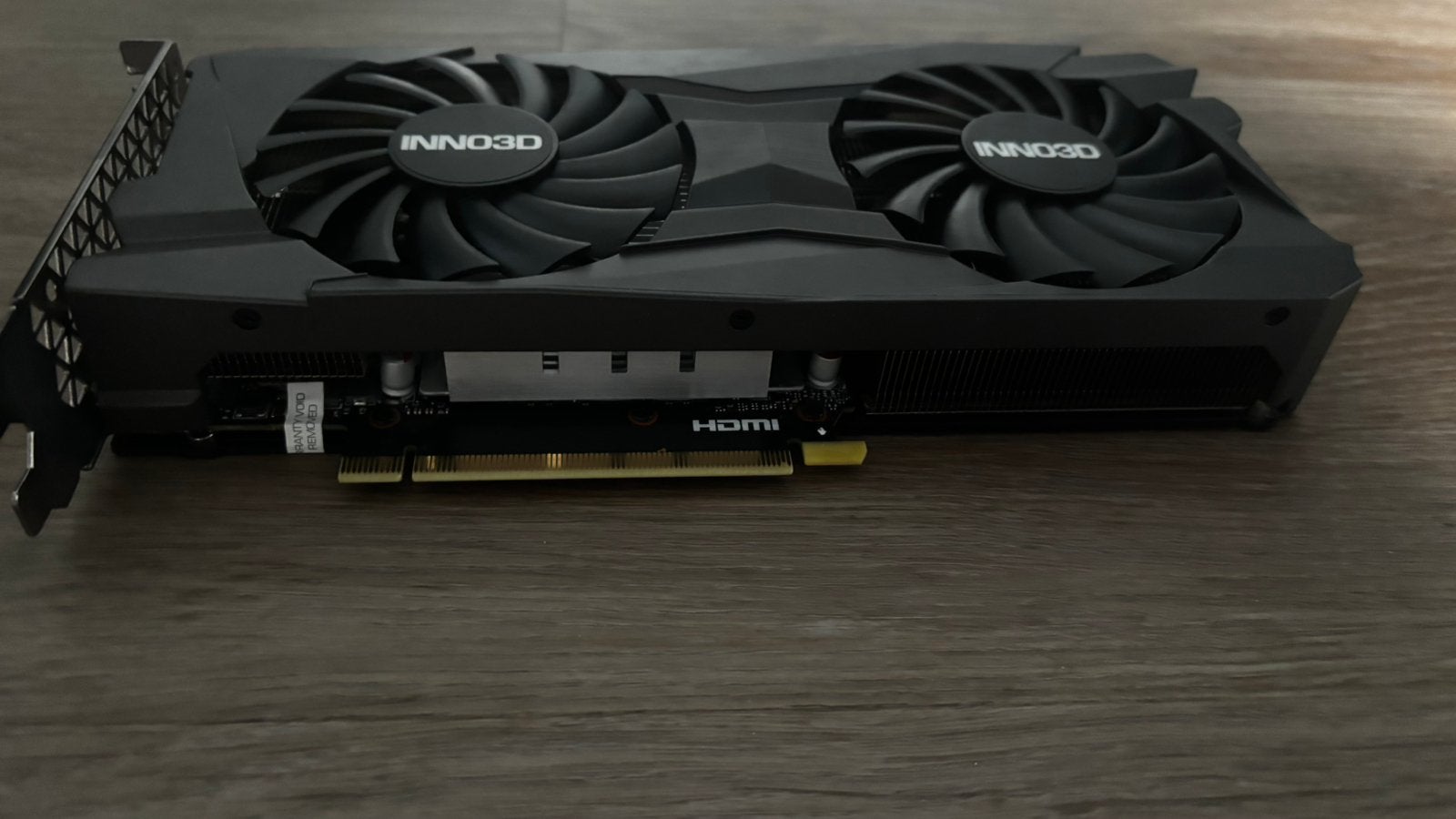 INNO3D nvidia RTX 3060 twin x2 12gb, Computers en Software, Videokaarten, Ophalen, Gebruikt, GDDR6, PCI-Express 4