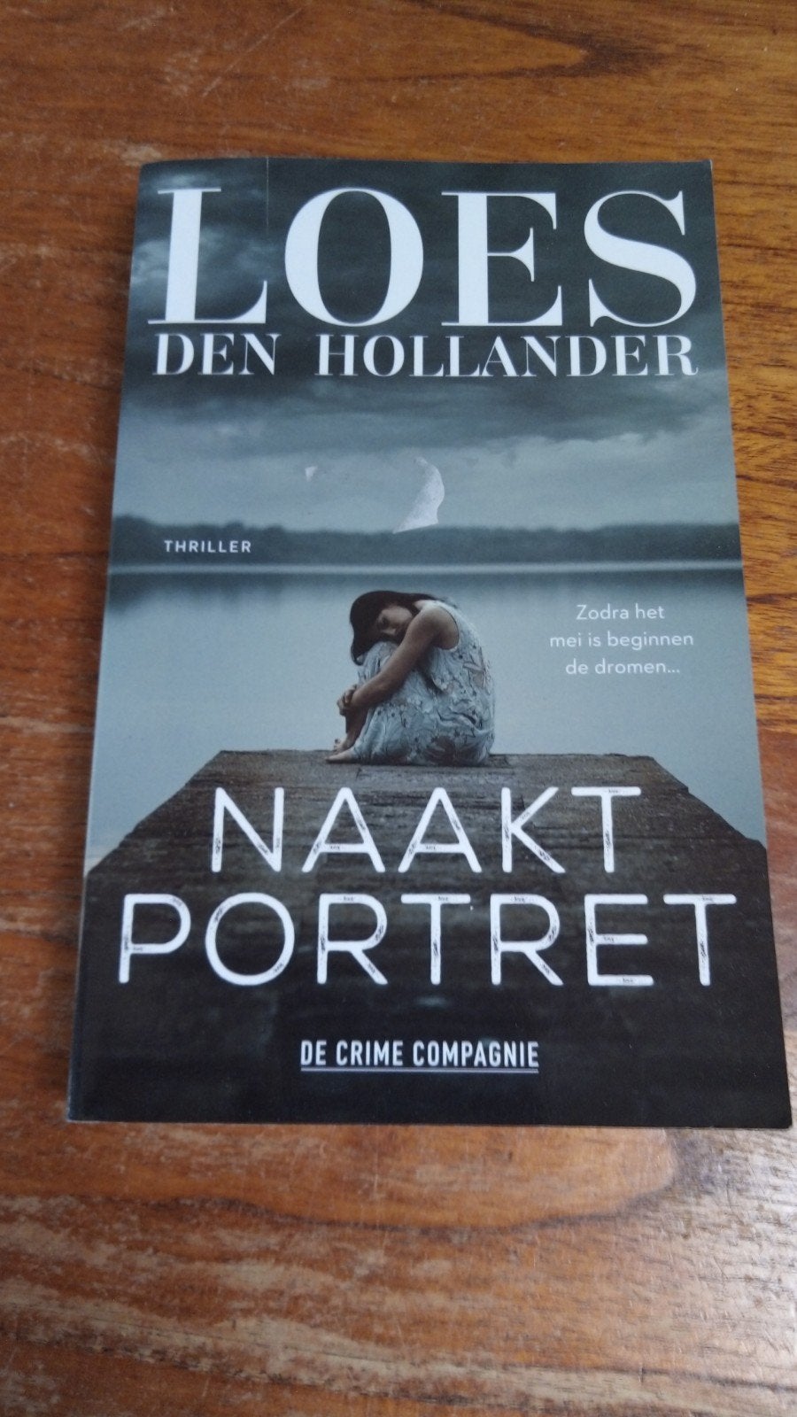 Loes den Hollander - Naakt Portret (Thriller), Ophalen of Verzenden, Zo goed als nieuw, Loes den Hollander, Nederland