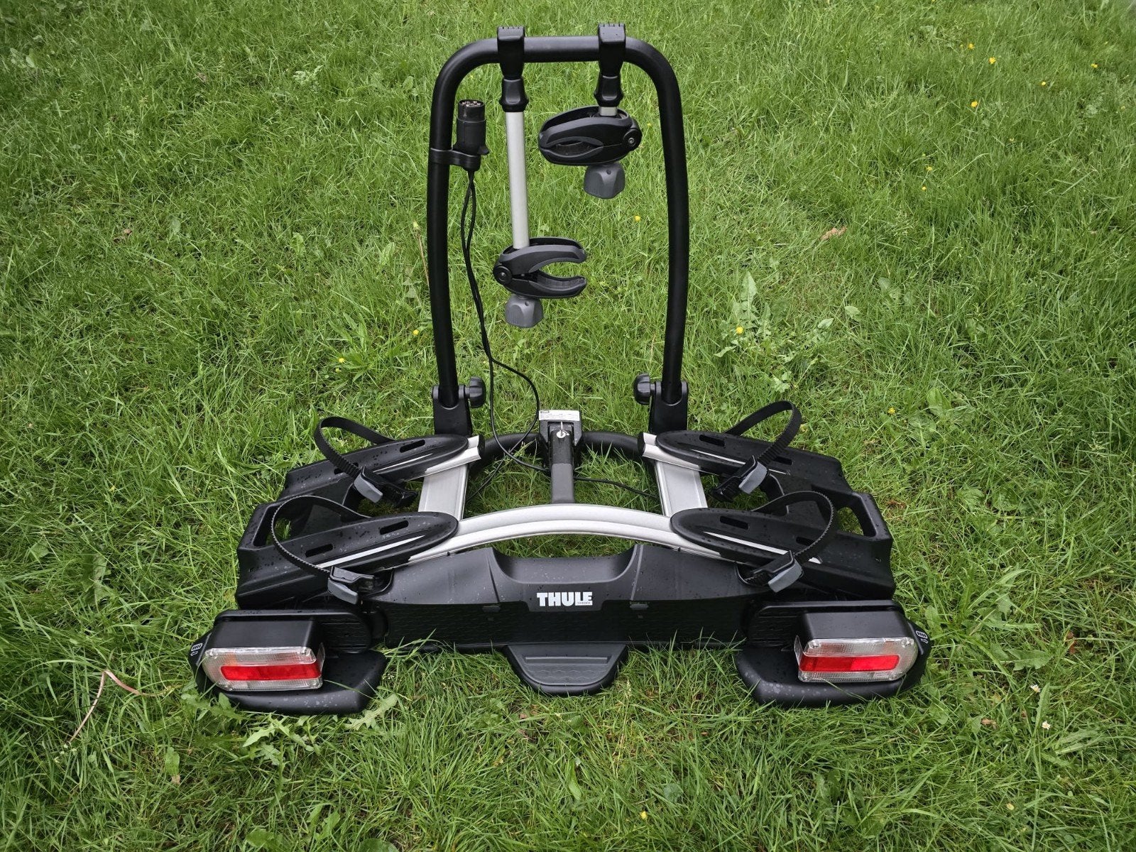 Thule VeloCompact 925 fietsendrager, Auto diversen, Fietsendragers, Gebruikt, Elektrische fiets, Ophalen of Verzenden, 2 fietsen